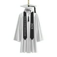 thumbnail image 1 of Sylvtty 2D Personalized Graduation Ornaments Class of 2025 Graduation Gown Hanging Decoration Custom Name Year Acrylic Keepsake High School College Grad Gift, 1 of 7