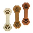 thumbnail image 1 of Sylvtty 3 Pcs Magnetic Faux Leather Bookmark Cute Cat Face/Paw Shape Strong Magnet Page Clips Reading Accessory for Book Lovers Teachers Students Reader, 1 of 6