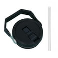 thumbnail image 1 of Sylvtty 30Oz Tumbler Replacement Lid with Flip Straw Dust-Proof Stopper Spill-Resistant Rubber Ring Straw Reusable Cup Lid, 1 of 7