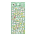 thumbnail image 1 of Sylvtty 3D Puffy Stickers Cute Bunny Cat Animal Stickers for Kids Waterproof Foam Stickers for Crafts Journals And Phones, 1 of 7