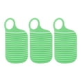 thumbnail image 1 of Sylvtty 3Pcs Mini Washboard Portable Hand-held Wash Board Laundry Scrubbing Travel Hand Washer Hanging Hole Design Hand Washing Tool, 1 of 6