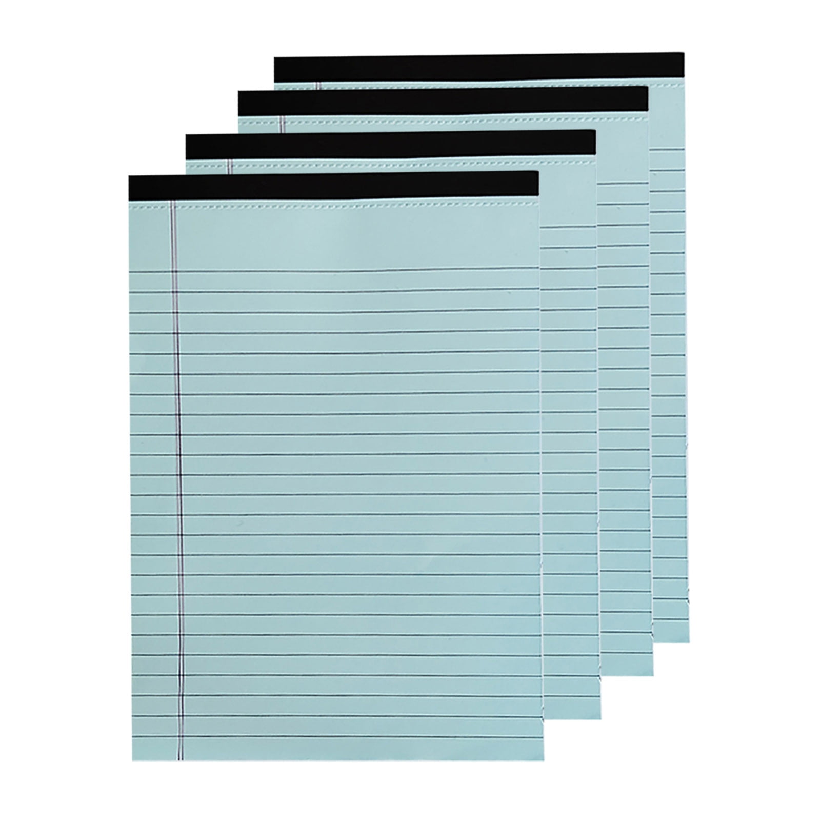Sylvtty 4Pcs Color Notepad 50 Sheets Printing Lined Paper Pads Duplex ...