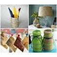 thumbnail image 1 of Sylvtty 50m 2mm Twisted Natural Twine Burlap Hemp Rope Christmas DIY Supplies Decor, 1 of 5