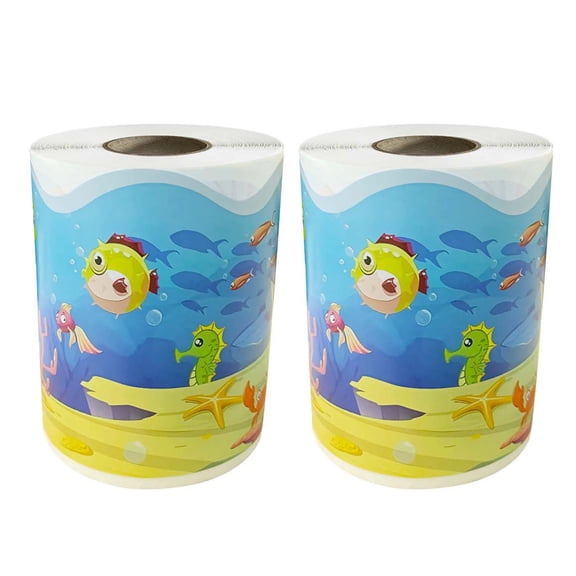 Sylvtty 59ft Ocean Bulletin Board Border under The Sea Die Cut Trim Border Roll Back to School Bulletin Board Decoration for School Classroom Door Wall Decor