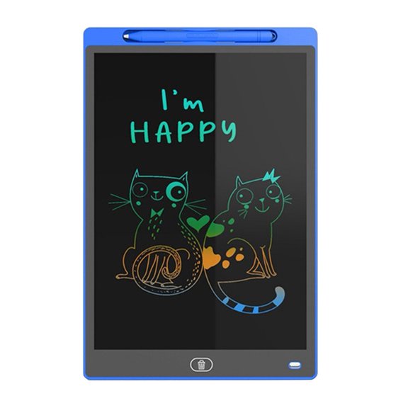 Sylvtty 8.5/12 Inch LCD Writing Tablet for Kids Colorful Doodle Board Preschool Drawing Tablet Electronic Drawing Pad Educational Gift for Toddlers Boys Girls