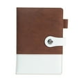 thumbnail image 1 of Sylvtty A5 Executive Notebook Thick Paper Notebook with Faux Leather Cover 192 Pages Personal Diary Notepad for Business Meetings, 1 of 7