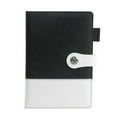 thumbnail image 1 of Sylvtty A5 Executive Notebook Thick Paper Notebook with Faux Leather Cover 192 Pages Personal Diary Notepad for Business Meetings, 1 of 7