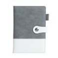 thumbnail image 1 of Sylvtty A5 Executive Notebook Thick Paper Notebook with Faux Leather Cover 192 Pages Personal Diary Notepad for Business Meetings, 1 of 7