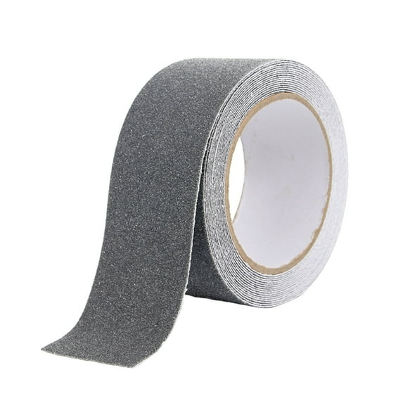 Sylvtty Anti-Slip Grip Tape Roll High Traction Waterproof Wide Application Easy Installation Indoor Outdoor Stair Non-slip Tape Stairs Grip Tape