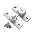 thumbnail image 1 of Sylvtty Barn Door Lock Simple Installation Anti-Theft Heavy Duty Bar Gate Latches Safety Slide Door Lock for Bathroom Garden, 1 of 7