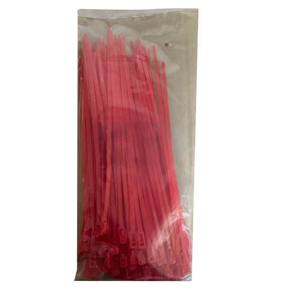 Sylvtty Cable Zip Ties Releasable Adjustable Nylon Cable Ties Multi-Purpose Self-Locking Plastic Wire Ties for Cord Management