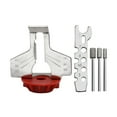 thumbnail image 1 of Sylvtty Chainsaw Sharpener Accessories Adjustable Easy to Use Chainsaw Sharpening Attachment Kit Home Gardening Tools, 1 of 7
