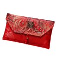 thumbnail image 1 of Sylvtty Chinese Red Envelope Embroidered Satin Cash Envelope Lucky Money Envelope Pocket for Wedding Spring Festival Banknotes Gift, 1 of 7