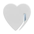 thumbnail image 1 of Sylvtty Christmas Paper Cutters Heart-Shaped Envelope Opener Gift Wrapping Tool Safe Plastic Paper Trimmer for Craft Letters Wrapping, 1 of 6