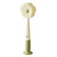 thumbnail image 1 of Sylvtty Cleaning Brush with Suction Cup Base Removable Flower Sponge Head Three-in-One Functions Multi-functional Cleaning Brush, 1 of 6