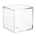 thumbnail image 1 of Sylvtty Clear Acrylic Boxes Small Square Cube Containers with Lid Plastic Storage Organizer for Candy Pill Tiny Jewelry, 1 of 7