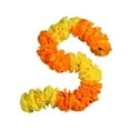 thumbnail image 1 of Sylvtty Diwali Marigold Garland Long Strands Artificial Flowers Hanging Pendants Thanksgiving Halloween Home Wedding Party Decorations, 1 of 7