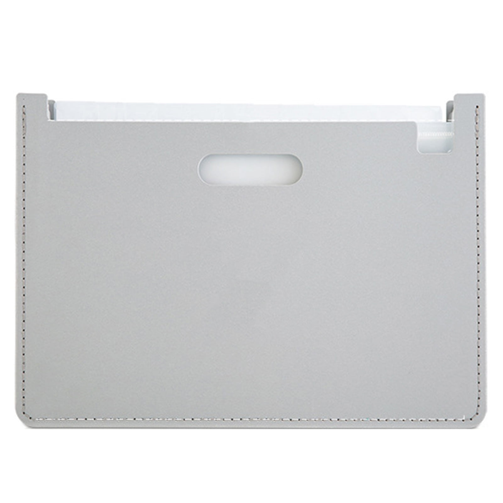 Sylvtty File Folder Reusable 13 Grids Comfortable Hands Feeling Files ...