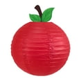 thumbnail image 1 of Sylvtty Fruit Lantern Chinese Style Red Fruit-Shaped Hanging Paper Lantern Decoration for Back to School Classroom Home Party Decor, 1 of 7