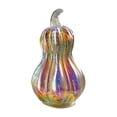 thumbnail image 1 of Sylvtty Glass Pumpkin Light Battery Operated LED Pumpkin Lantern Fall Lighted Pumpkin Table Centerpiece for Halloween Thanksgiving Home Decor, 1 of 7