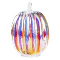 thumbnail image 1 of Sylvtty Glass Pumpkin Light Battery Operated LED Pumpkin Lantern Fall Lighted Pumpkin Table Centerpiece for Halloween Thanksgiving Home Decor, 1 of 7