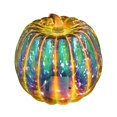 thumbnail image 1 of Sylvtty Glass Pumpkin Light Battery Operated LED Pumpkin Lantern Fall Lighted Pumpkin Table Centerpiece for Halloween Thanksgiving Home Decor, 1 of 7
