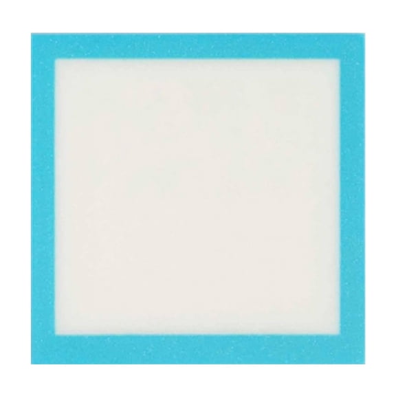 Sylvtty Glitter Notepad Transparent Flashing Small to Do List Gentle Adhesive Notes Pad for Book Laptops Student Organization Supplies