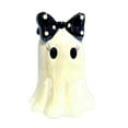 thumbnail image 1 of Sylvtty Halloween Decoration Ghost Wear Glasses Resin Statue Fine Craftsmanship Tabletop Ornament Home Decor, 1 of 7