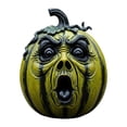 thumbnail image 1 of Sylvtty Halloween Pumpkin Statue Ghost Resin Figurine Scary Pumpkin Doll for Yard Office Indoor Outdoor Unique Halloween Gifts for Adults, 1 of 7