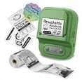 thumbnail image 1 of Sylvtty Label Maker Machine Portable Thermal Label Printer Bluetooth-compatible Mini Label Printer with Tape for Small Business Home School Office Barcode Address, 1 of 7