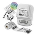 thumbnail image 1 of Sylvtty Label Maker Machine Portable Thermal Label Printer Bluetooth-compatible Mini Label Printer with Tape for Small Business Home School Office Barcode Address, 1 of 7