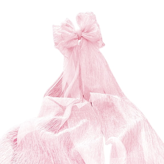 Sylvtty Large Pink Bow Decoration Giant Mesh Bow for Baby Shower Birthday Bachelorette Wedding Engagement Backdrop Room Decor