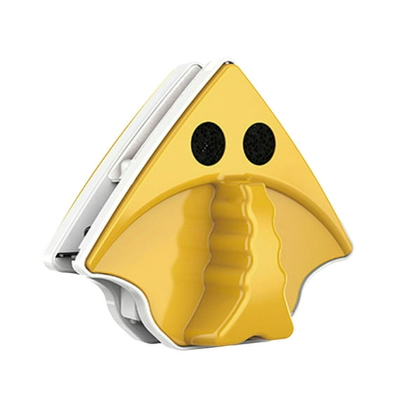 Sylvtty Magnetic Window Cleaning Set Double-Sided Glass Wiper Brush Washer High Rise Window Cleaner with Strong Magnetism