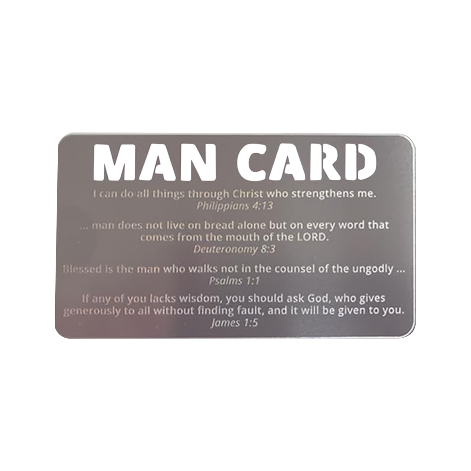 Sylvtty Men And Women Prayer Cards Bible Verse Wallet Insert Cards ...