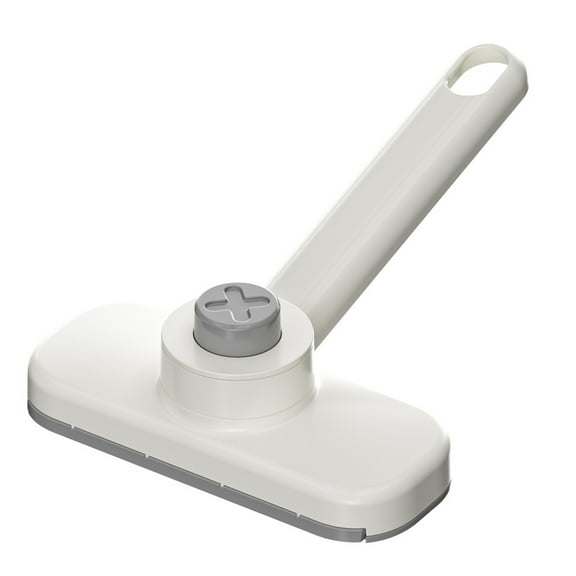 Sylvtty Mini Mop Kit Dry Wet Floor Cleaning 180 Degree Rotating Handle Auto Paper Change Solid Structure Washing Face Towel Mop