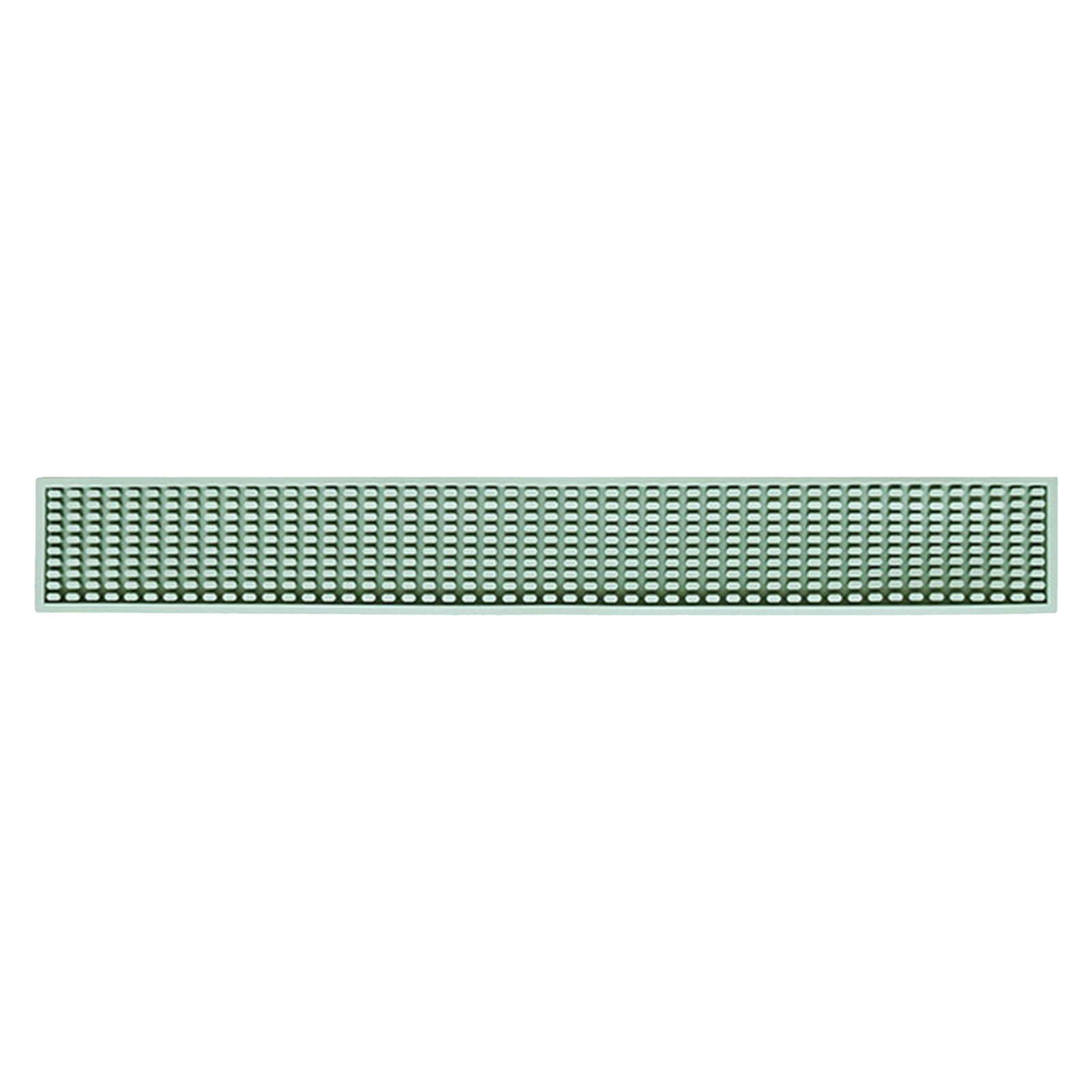 Sylvtty Non-Slip PVC Bar Mat Reusable Drain Pad Bowl Plate Table ...