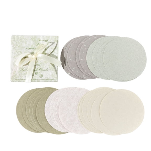 Sylvtty Note Paper Easy to Cut Tear Resistant Anti-break Fade-less Smooth Writing Paper-Folding Clear Texture Journal Stationery Craft Paper for Home