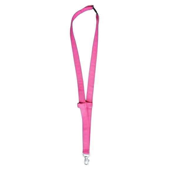 Sylvtty Plain Fabric Pen Lanyard with Glasses Holder Neck ID Badge Holder for Teachers Nurses Office Adjustable Nylon Lanyard for Eyewear & Writing Tools