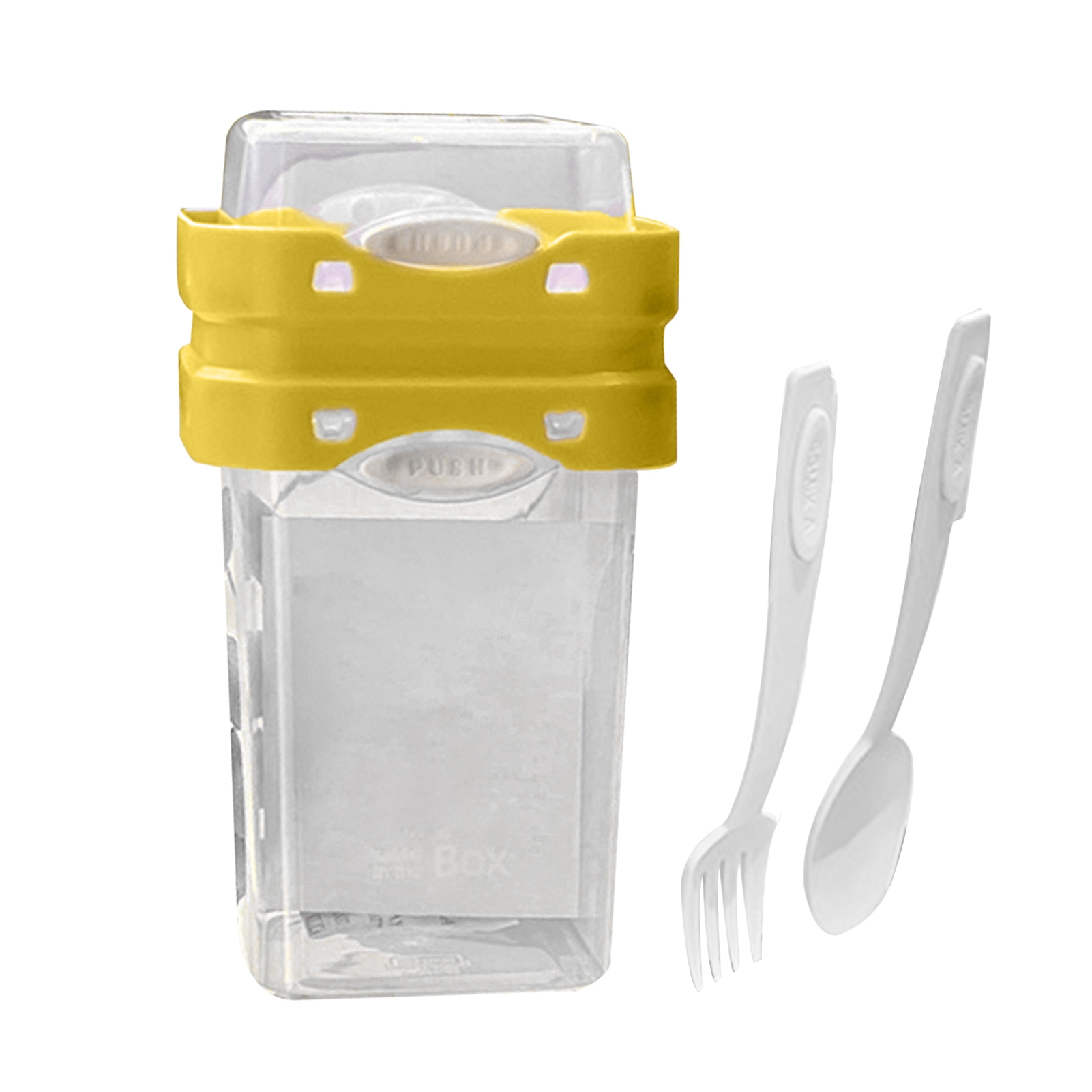 1.5 Liter Yellow Tritan Blender Jar Replacement - BPA-Free, With Blade (Fits Vitamix)