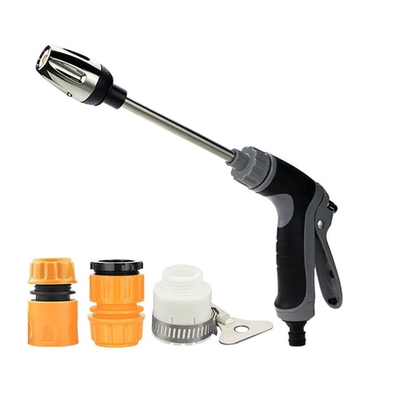 Sylvtty Pressure Washer with Ergonomic Handle 360-Degree Adjustable 3 Spray Modes High Pressure Water Car Cleaning Tool