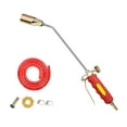 thumbnail image 1 of Sylvtty Propane Torch Weed Burner Kit Ergonomic Handle Easy to Install Multifunctional Flamethrower with Flame Control, 1 of 7