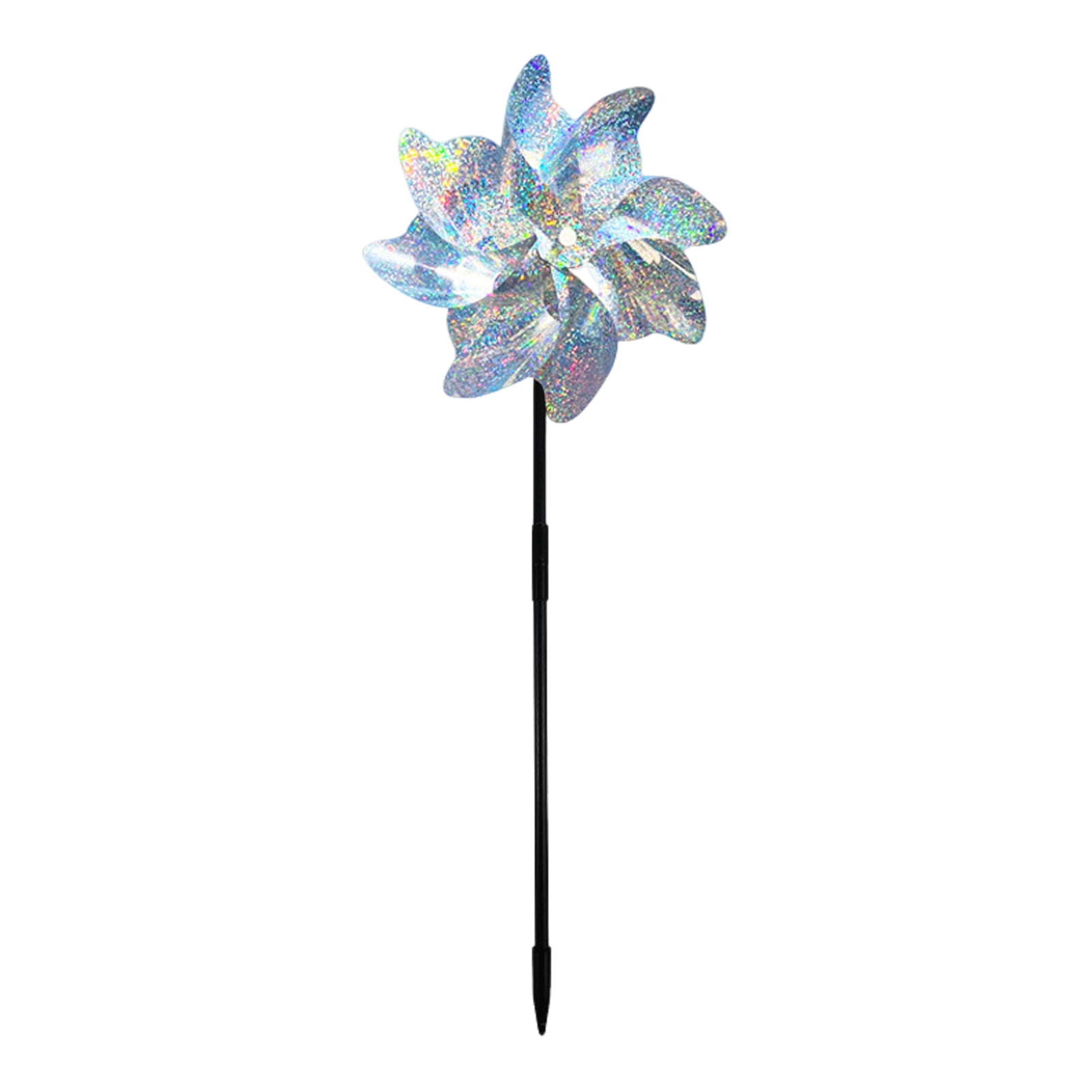 Sylvtty Reflective Bird Repellent Pinwheel Lightweight Bird Control ...
