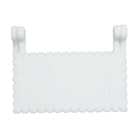 Sylvtty Sewing Template Clip-On Sewing Guide Ergonomic Thimble for Even Stitching DIY Leather Craft Tool for Quilting Embroidery & Repair