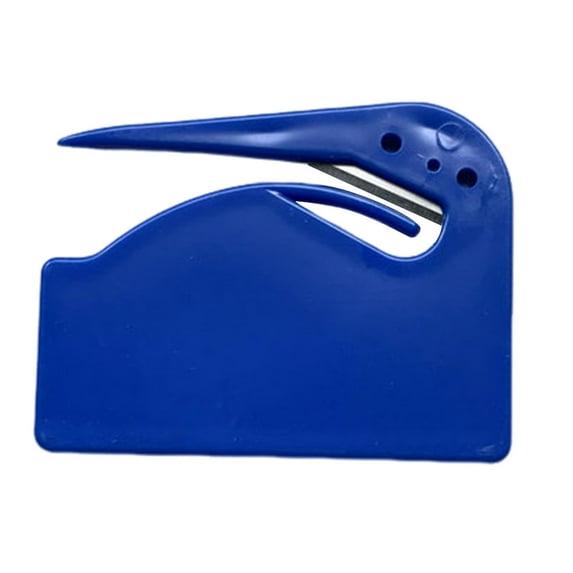 Sylvtty Sheet Cutter with Sharp Concealed Blade Safe Design Envelope Opener Paper Slitter Wrapping Paper Slitter Package Opener Tool for School Office Use