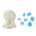 thumbnail image 1 of Sylvtty Skull Dice Tower Skull DND Dice Rolling Tower Tabletop RPG Game D&D Dice Jail Accessories Role Playing Dice Tower for Home Office Bookshelf Decoration, 1 of 7