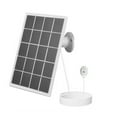 thumbnail image 1 of Sylvtty Solar Panels for Arlo Pro 4/Ultra 2/Pro 3 Lightweight Design Stable Power Output Outdoor Cameras Plug-and-Play Solar Charger, 1 of 7