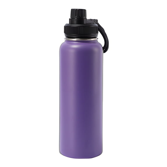 Sylvtty Stainless Steel Vacuum Cup 40oz Insulated Water Bottle Leak Proof Wide Mouth Thermal Flask Keep Cold Hot Beverage Tea Coffee Cup for Outdoor Sports Travel