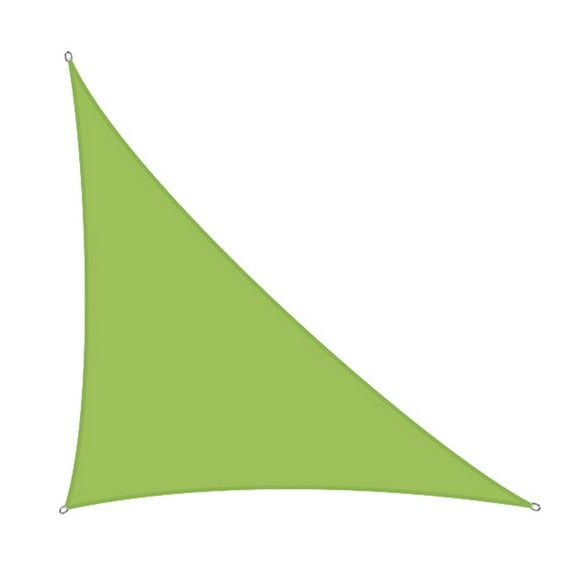 Sylvtty Triangle Sun Shade Sail Waterproof UV Block Sun Shade Canopy Outdoor Awning Shade Cover for Backyard Garden Yard Deck Pergola