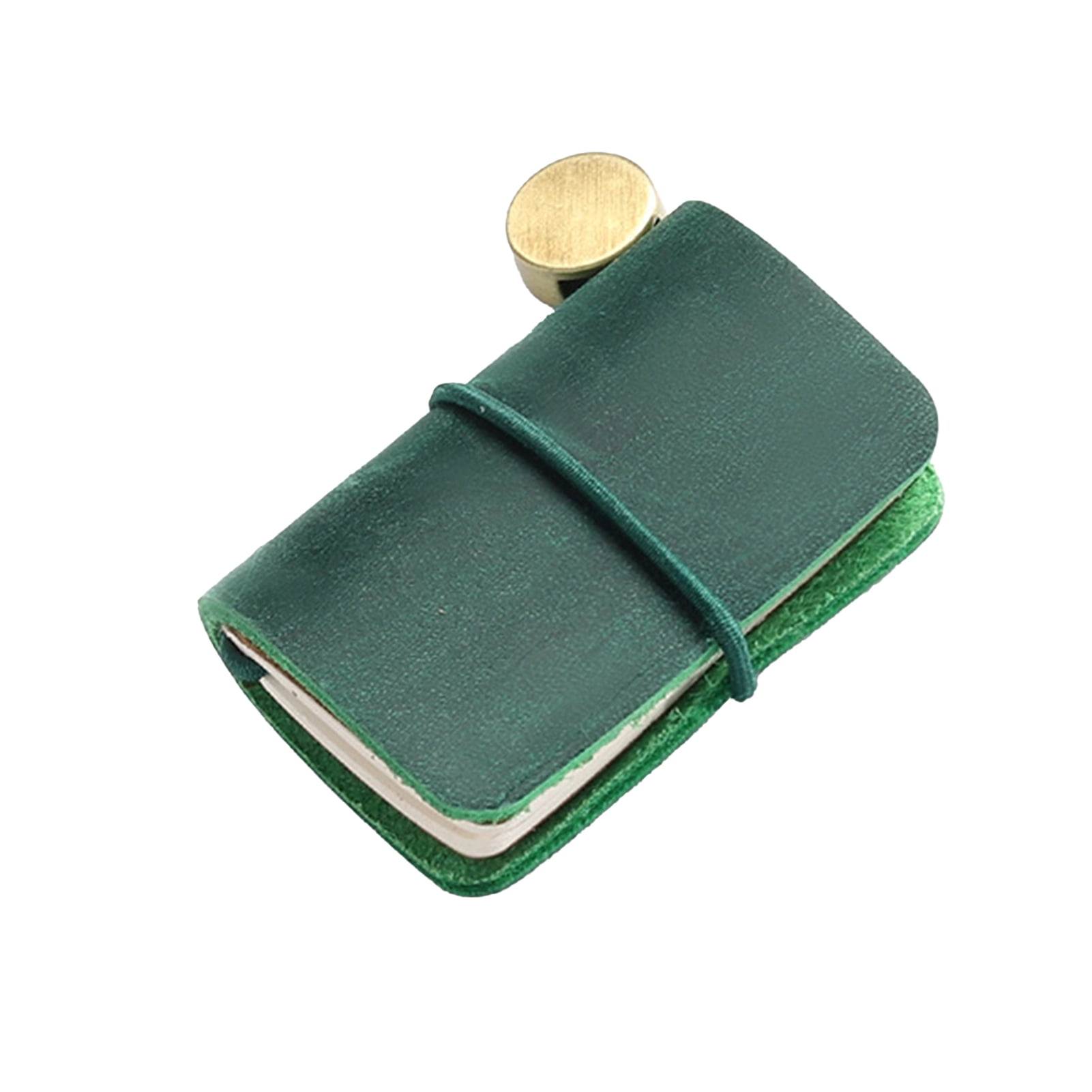 Sylvtty Vintage Mini Notebook Paper Elegant Look Schedule Notebook for ...