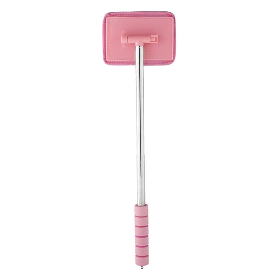 Sylvtty Window Squeegee Cleaner Mop Long Handle Windshield Cleaning Tool Fish Tank Auto Inside Glass Wiper for Bathroom Kitchen Countertop Glass Walls Windows